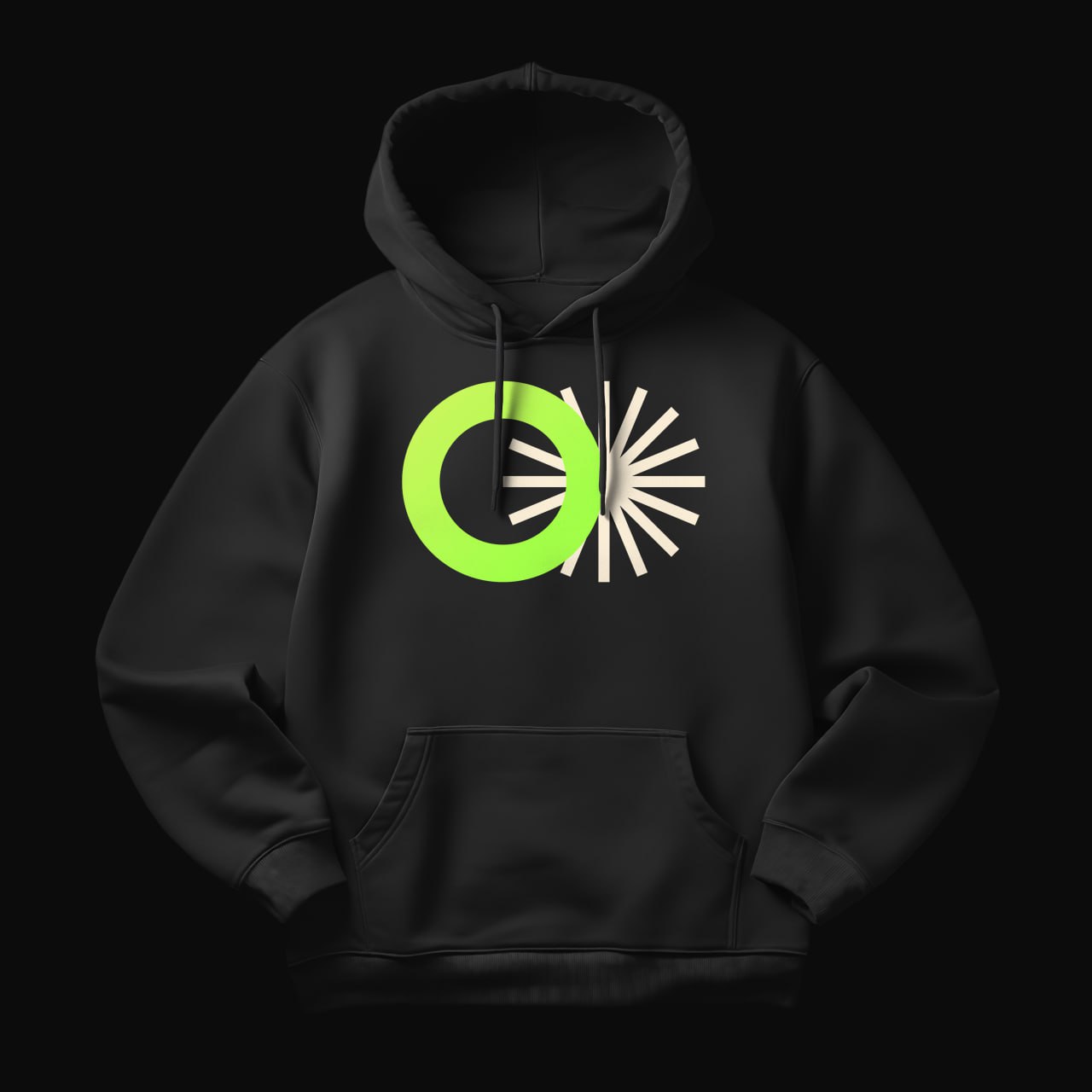 branded hoodie by muah branding