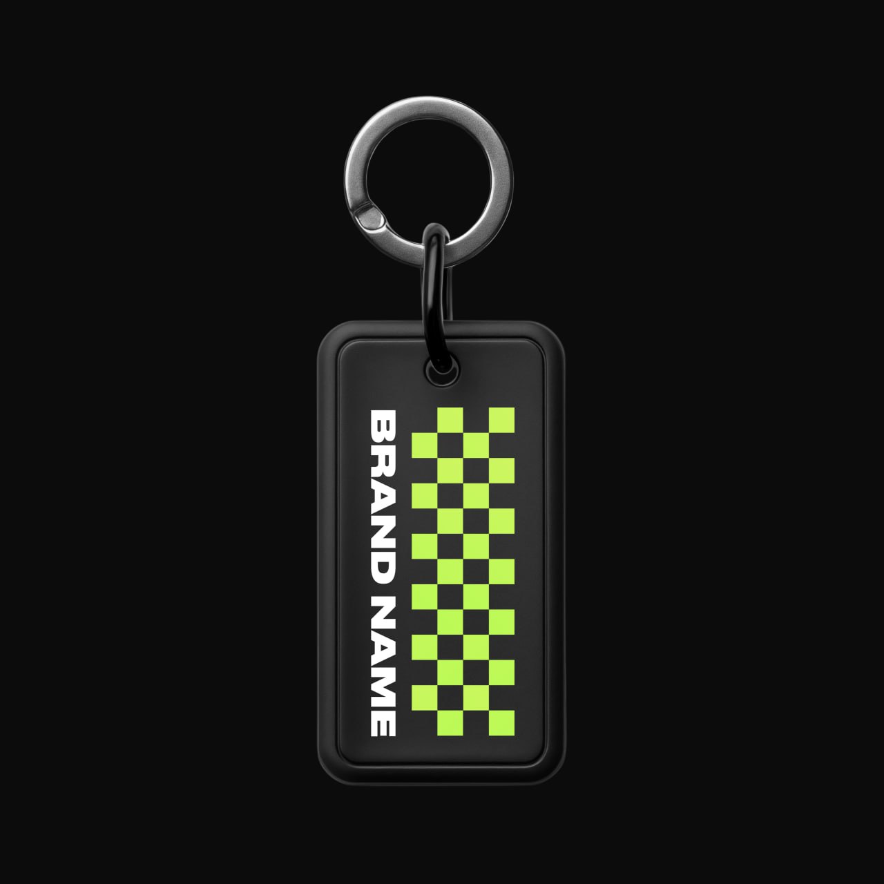 Custom printed keyholders with company logo